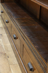 蔵書の保管に最適な奈良の薬問屋さんで使われていた極上ガラスケース BB3276