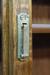 蔵書の保管に最適な奈良の薬問屋さんで使われていた極上ガラスケース BB3276