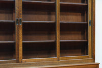 蔵書の保管に最適な奈良の薬問屋さんで使われていた極上ガラスケース BB3276