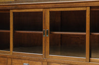 蔵書の保管に最適な奈良の薬問屋さんで使われていた極上ガラスケース BB3276