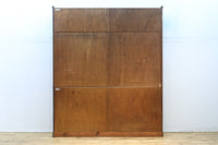 蔵書の保管に最適な奈良の薬問屋さんで使われていた極上ガラスケース BB3276