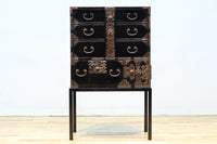 Antique tool box (Makura-tansu) BB3281