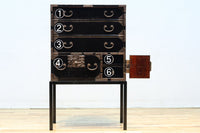 Antique tool box (Makura-tansu) BB3281