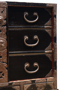 Antique tool box (Makura-tansu) BB3281