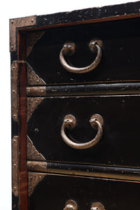 Antique tool box (Makura-tansu) BB3281