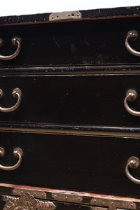 Antique tool box (Makura-tansu) BB3281