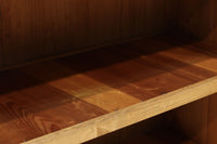 稀少!!繊細に丸く面取りされた格子が上品な木地近江水屋箪笥 BB3293