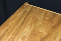 稀少!!繊細に丸く面取りされた格子が上品な木地近江水屋箪笥 BB3293