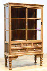 Three-sided glass case BB3294