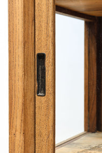 Three-sided glass case BB3294