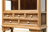 Three-sided glass case BB3294