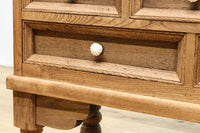 Three-sided glass case BB3294