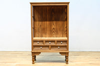 Three-sided glass case BB3294