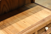 Three-sided glass case BB3294