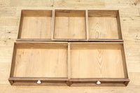 Three-sided glass case BB3294