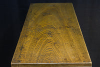 3種の和ガラスでレトロ感溢れるお洒落な佇まいの本棚 BB3295