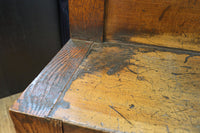 極上の杢目に艶やかな光沢が放つ上品な佇まいの階段箪笥 BB3300