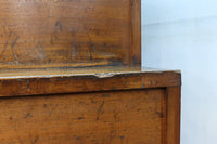 極上の杢目に艶やかな光沢が放つ上品な佇まいの階段箪笥 BB3300