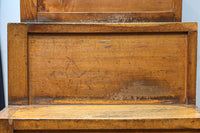 極上の杢目に艶やかな光沢が放つ上品な佇まいの階段箪笥 BB3300