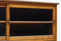 稀少幅1570ミリ!!レトロガラスの優しい風合いが味わい深いガラスケース BB3301