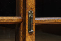 稀少幅1570ミリ!!レトロガラスの優しい風合いが味わい深いガラスケース BB3301