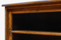 稀少幅1570ミリ!!レトロガラスの優しい風合いが味わい深いガラスケース BB3301