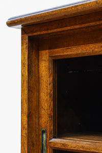 稀少幅1570ミリ!!レトロガラスの優しい風合いが味わい深いガラスケース BB3301