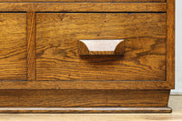 稀少幅1570ミリ!!レトロガラスの優しい風合いが味わい深いガラスケース BB3301