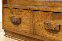 稀少幅1570ミリ!!レトロガラスの優しい風合いが味わい深いガラスケース BB3301