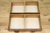 稀少幅1570ミリ!!レトロガラスの優しい風合いが味わい深いガラスケース BB3301