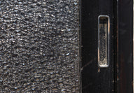 ダイヤガラスが煌めくレトロモダンなアイアンフレーム付きガラスケース BB3312