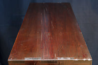 ダイヤガラスが煌めくレトロモダンなアイアンフレーム付きガラスケース BB3312