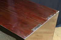 ダイヤガラスが煌めくレトロモダンなアイアンフレーム付きガラスケース BB3312