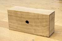 稀少サイズ!! 鶴亀の豪華装飾金具で華やかな面持ちをした庄内箪笥 BB3313