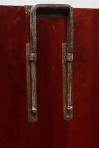 稀少サイズ!! 鶴亀の豪華装飾金具で華やかな面持ちをした庄内箪笥 BB3313