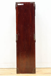 稀少サイズ!! 鶴亀の豪華装飾金具で華やかな面持ちをした庄内箪笥 BB3313