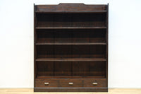 味わいが滲み出た使い勝手の良い本棚 BB3314