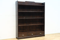 味わいが滲み出た使い勝手の良い本棚 BB3314