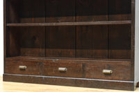 味わいが滲み出た使い勝手の良い本棚 BB3314