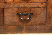 気品ある色艶に伝統の風格漂う両面手摺付き階段箪笥 BB3317