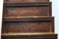 気品ある色艶に伝統の風格漂う両面手摺付き階段箪笥 BB3317