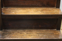 気品ある色艶に伝統の風格漂う両面手摺付き階段箪笥 BB3317