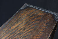 古色を帯びた枯れ具合に圧巻の引き出しが並ぶ百目箪笥 BB3320