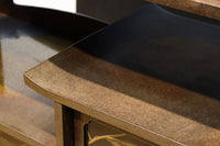 角野岩次作 栗鼠の美しい描写に和の趣き漂う素敵な飾り棚 BB3321