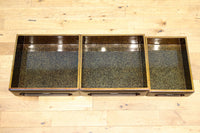 角野岩次作 栗鼠の美しい描写に和の趣き漂う素敵な飾り棚 BB3321