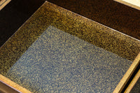 角野岩次作 栗鼠の美しい描写に和の趣き漂う素敵な飾り棚 BB3321