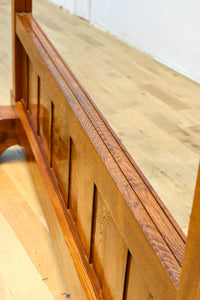 極上けやき珠杢!! 組子入り建具を備えた和の趣き溢れる重厚な衝立 BB3323