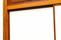 極上けやき珠杢!! 組子入り建具を備えた和の趣き溢れる重厚な衝立 BB3323