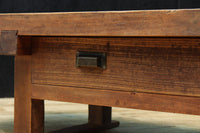 ローボードにも最適な一枚板の文机 BB3324