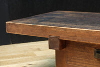 ローボードにも最適な一枚板の文机 BB3324